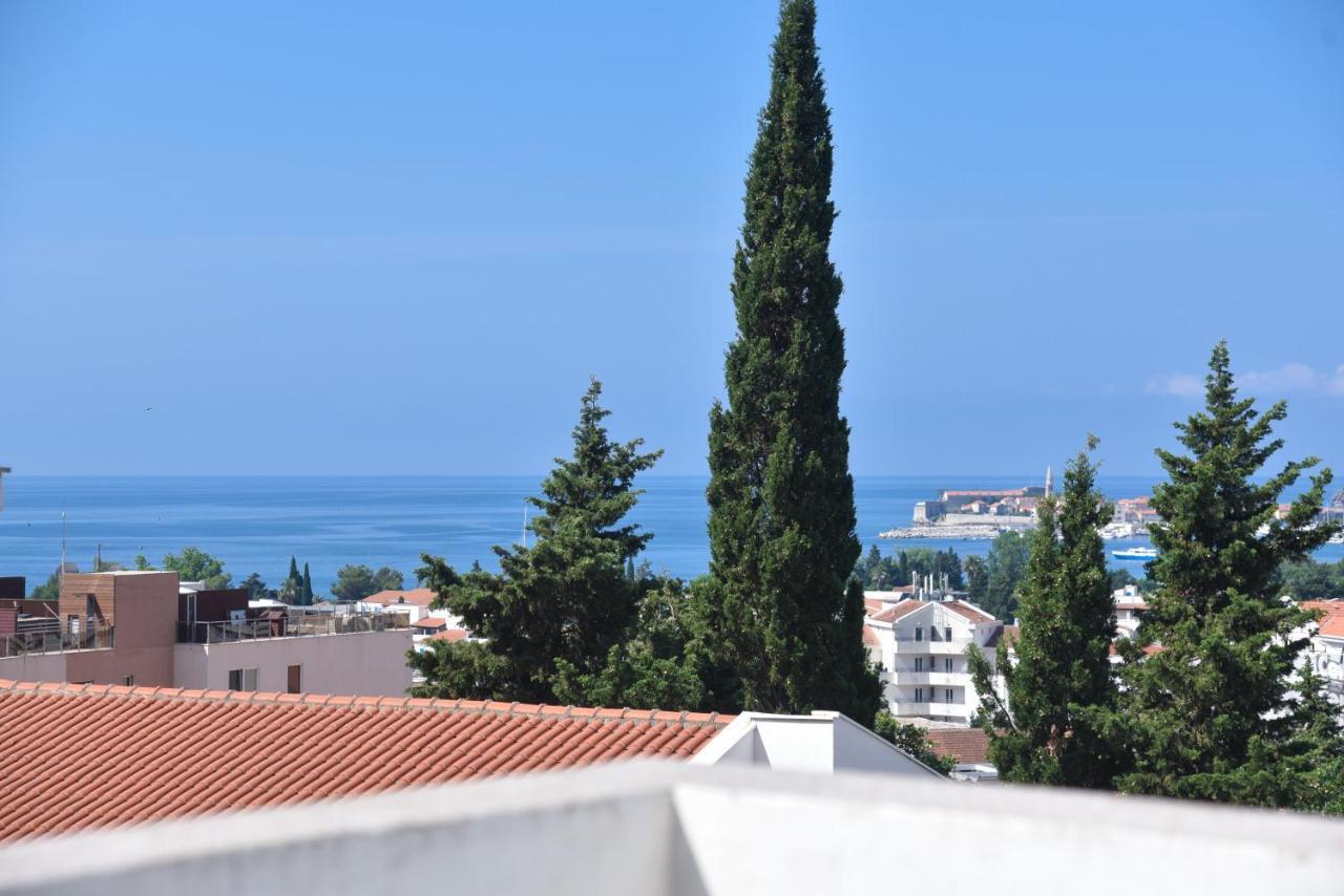 Apartments Mara Budva Exterior foto